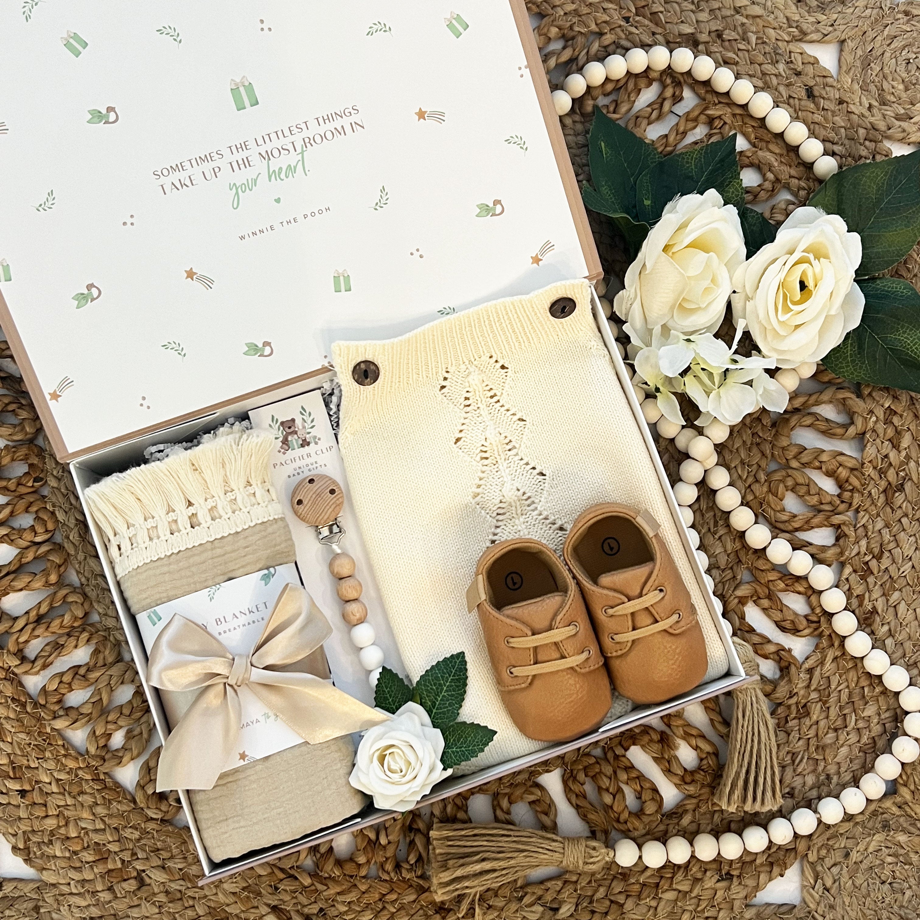 Welcome Baby Gift Box – Happy Baby Boxes