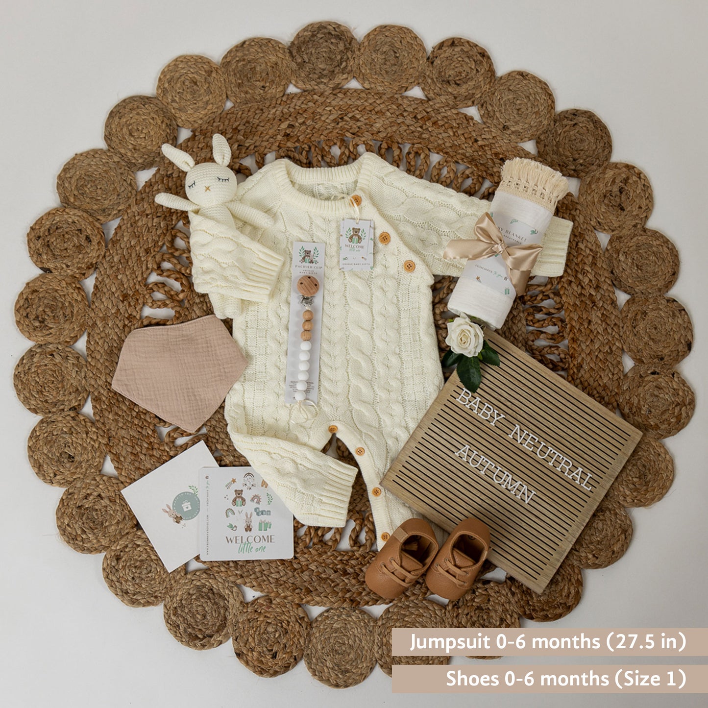 Welcome Baby - Neutral - Autumn